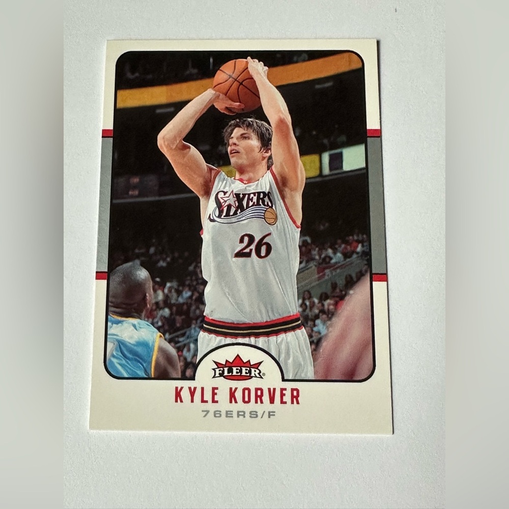 Kyle Korver - Basketball Trading Card